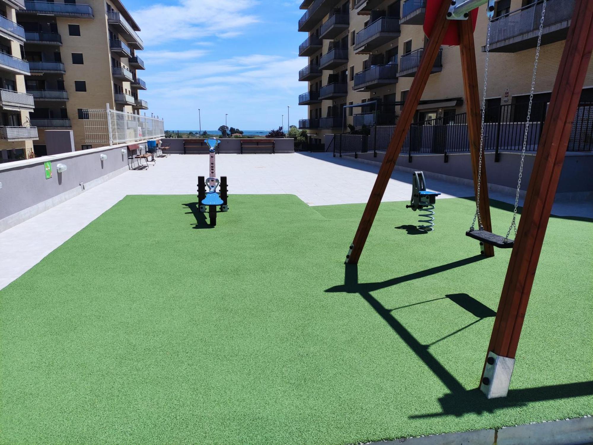 Apartamento Nuevo Con Piscina Y Amplio Balcon Sant Carlos de la Ràpita Exterior foto